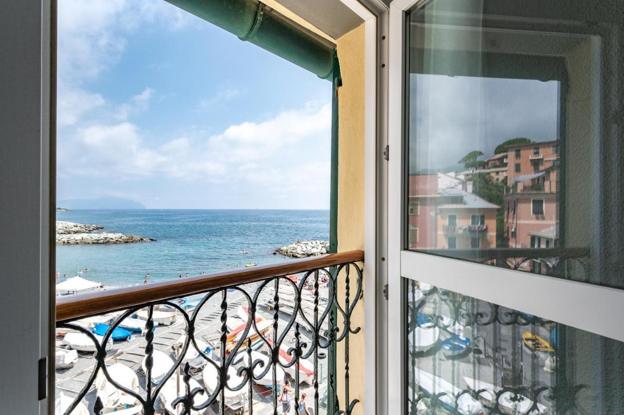 Seaside Apartment Genova Bagian luar foto