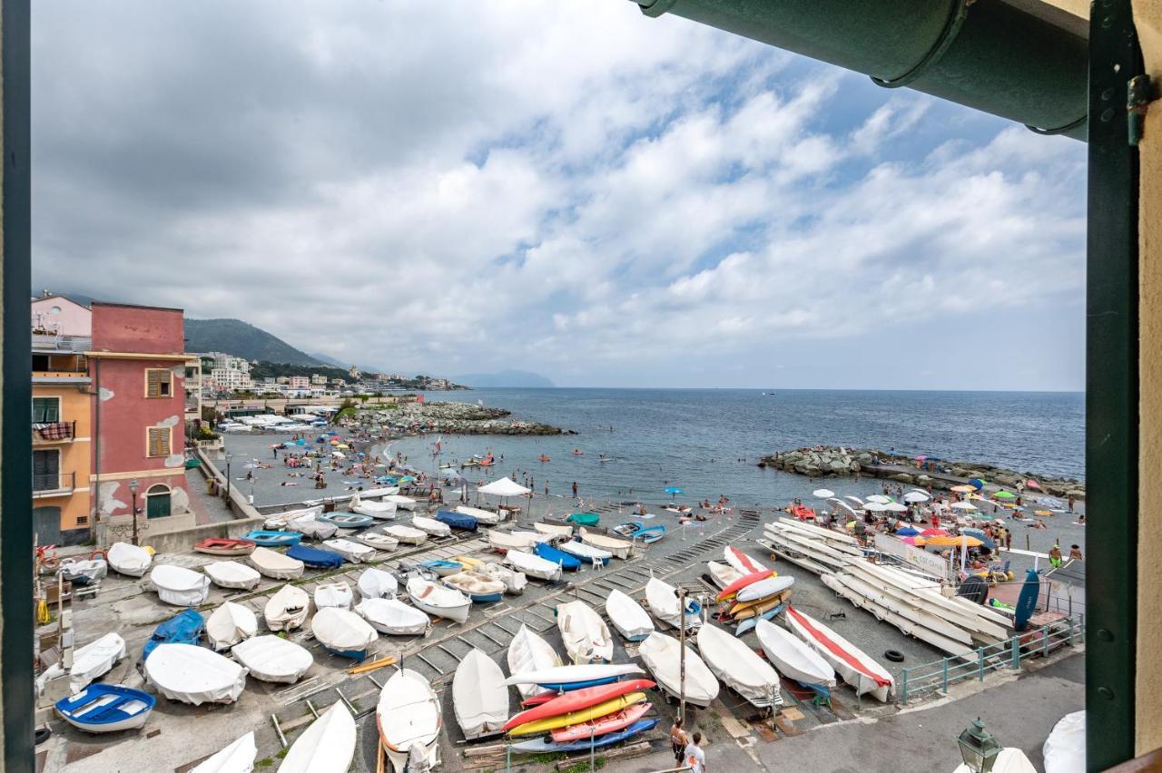 Seaside Apartment Genova Bagian luar foto