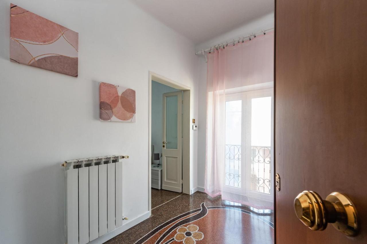 Seaside Apartment Genova Bagian luar foto
