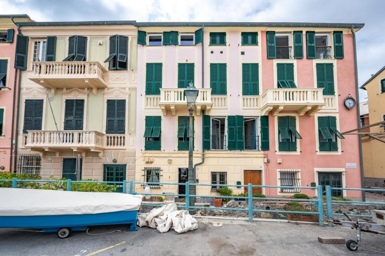 Seaside Apartment Genova Bagian luar foto