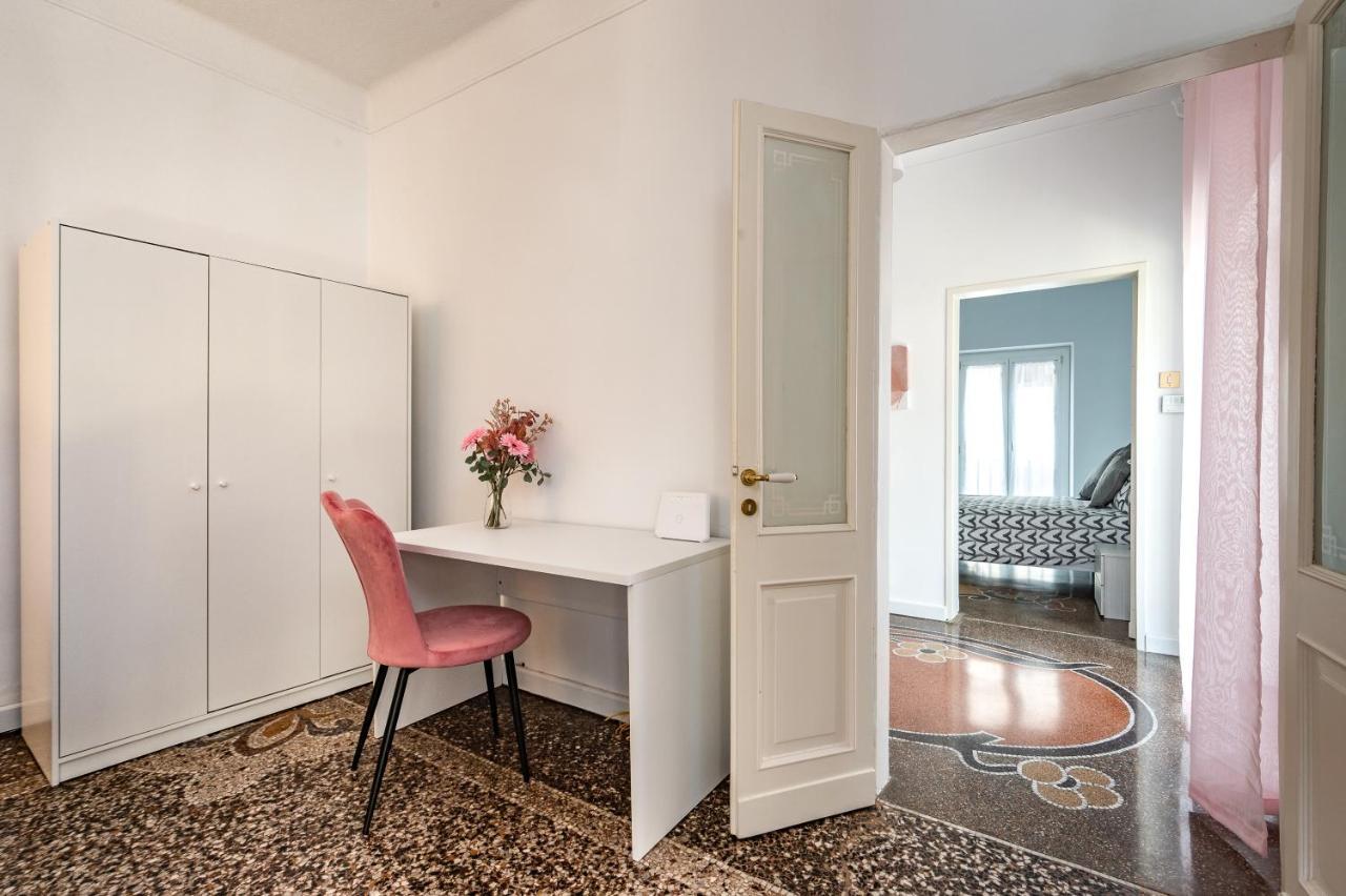 Seaside Apartment Genova Bagian luar foto